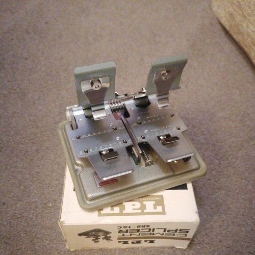 Vintage cine film cement - cine,