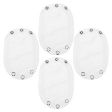  4 Pcs Baby Vest Bodysuit