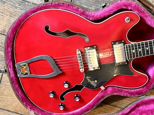 2007 hagström viking semi - hagström, in