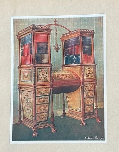 Print the sisters inlaid - of, 'the
