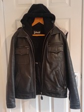 SCHOTT NYPD LEATHER POLICE