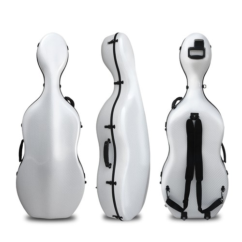 Cello case carbon fiber - carbon,