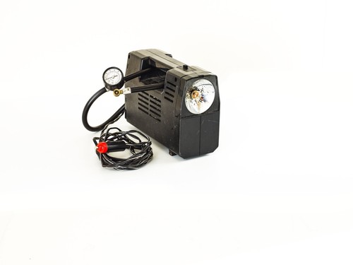 Vintage 12v car tyre air - car,