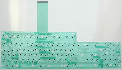 Amiga 1200 keyboard membrane
