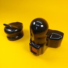 TowBall + Socket Cover Black