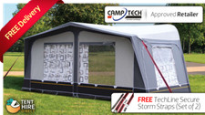 2025 SIZE 16 CAMPTECH SAVANNA DL ALL SEASON CARAVAN AWNING 1025-1050 1025CM-1050