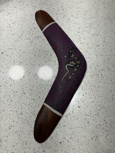 Australian hand painted - australian,