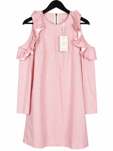 Ted baker cold shoulder tunic - baker,