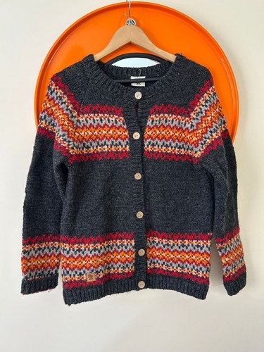 Pachamama 100 wool - wool, cardigan