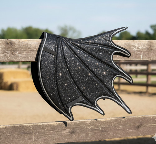 Dragon saddle pad - dragon, with