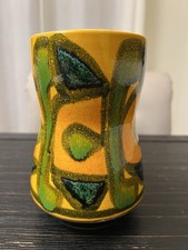 Poole Pottery England Delphis 83 Vase Gillian Taylor Signed MCM - Stunning 