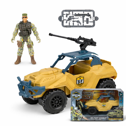 Soldier army action - soldier, figures