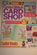 Cross Stitch Card Shop March