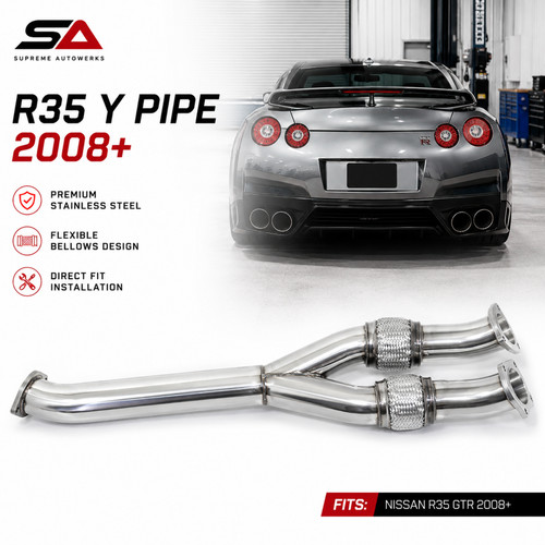 Nissan r35 gtr - gtr, pipe