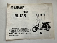 NOS GENUINE YAMAHA WORKSHOP