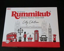 Rummikub City Edition by Ideal - Classic Family Strategy Board Game New open box