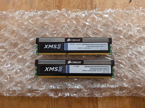 Corsair xms3 ddr3 16gb - corsair,
