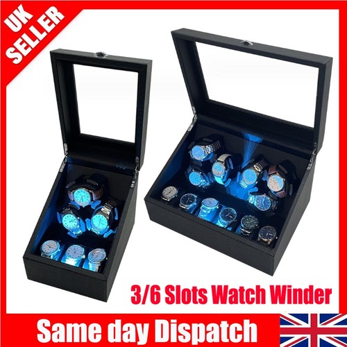 Slots watch winder with - 3/6,
