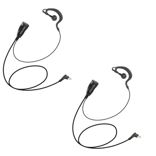 2pc braided cable - 2pc, earpiece