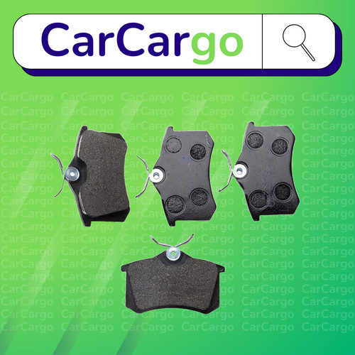 Brake pads rear for - vw, corrado