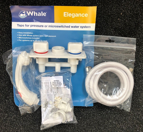 Whale shower mixer tap - tap, rt2498