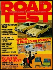 APRIL 1975 ROAD TEST MAGAZINE