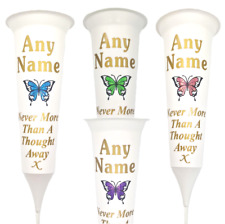 Personalised Memorial Grave