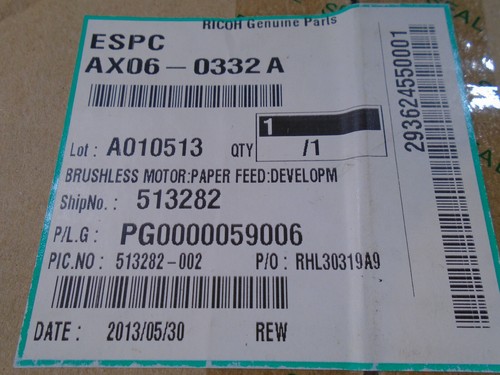 Ricoh printer photocopier part - printer/photocopier,