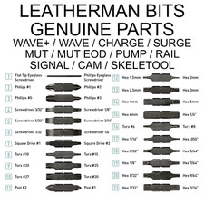 Leatherman Driver Bits -