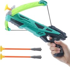 Kids Toy Crossbow Set with Suction Cup Arrows – Safe Indoor Outdoor Play Archery