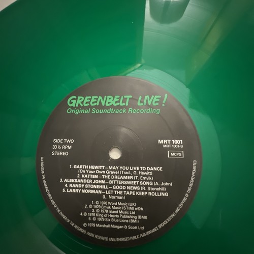 1979 greenbelt live green - 1979~greenbelt, live!~green