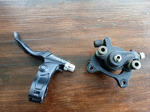 Clarks mechanical disc - mechanical, brake