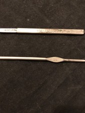 Vintage crochet hooks x 2, one
