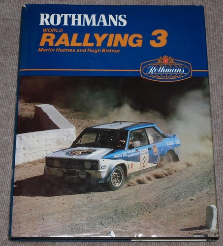Rothmans world rallying 3 - world,