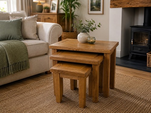 Large solid oak - large, heavy