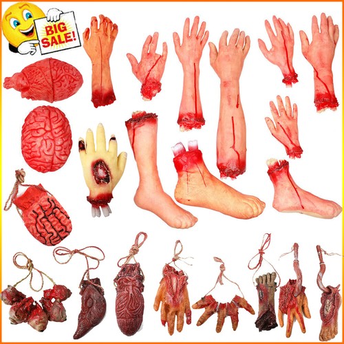 Fake bloody severed - bloody, arm