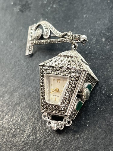 Vintage silver marcasite - vintage,