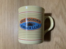 Old Holborn Amber Leaf Mug