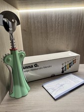 Alessi Anna G Corkscrew Green
