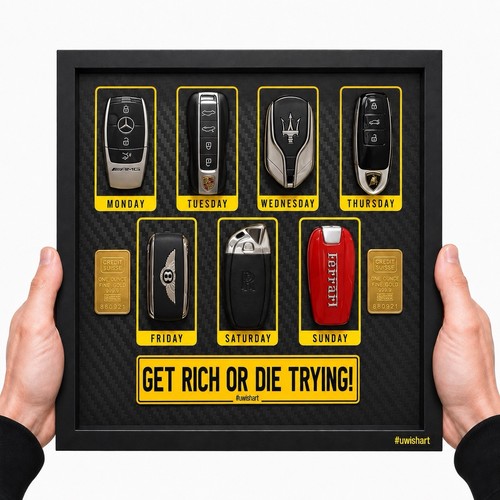 Maserati key frame gift best - maserati,