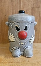 Vintage Retro Dusty Bin Money box 1980’s Original 321 Ceramic Free UK P&P 