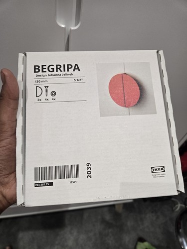 Ikea begripa handle knobs - begripa,