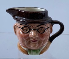VINTAGE MINI POTTERY TOBY JUG