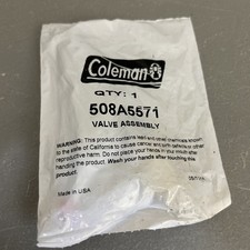 New Coleman 508 Stove Valve
