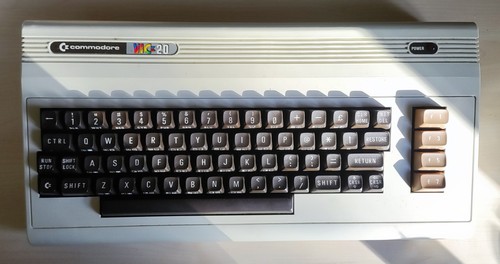 Vintage commodore vic - vintage, vic-20