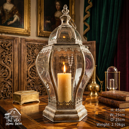 Antique style gold - style, silver
