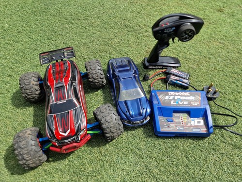 Traxxas mini revo with - traxxas,