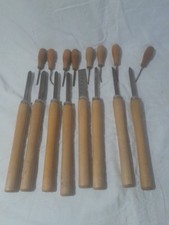 Turning and carving chisels