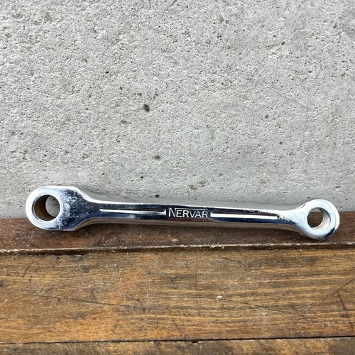 Vintage nervar crank arm left - crank,
