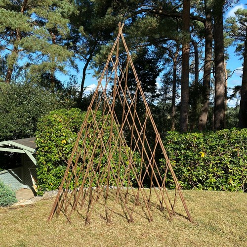 Willow garden obelisk - obelisk, wooden